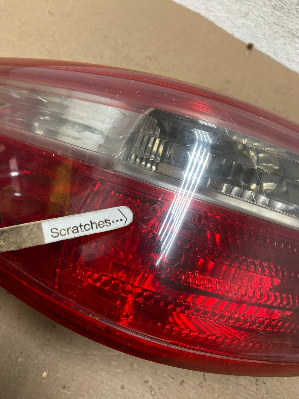 2007 2008 2009 Toyota Camry Left Driver LH Side Tail Light AF4686 LK3
