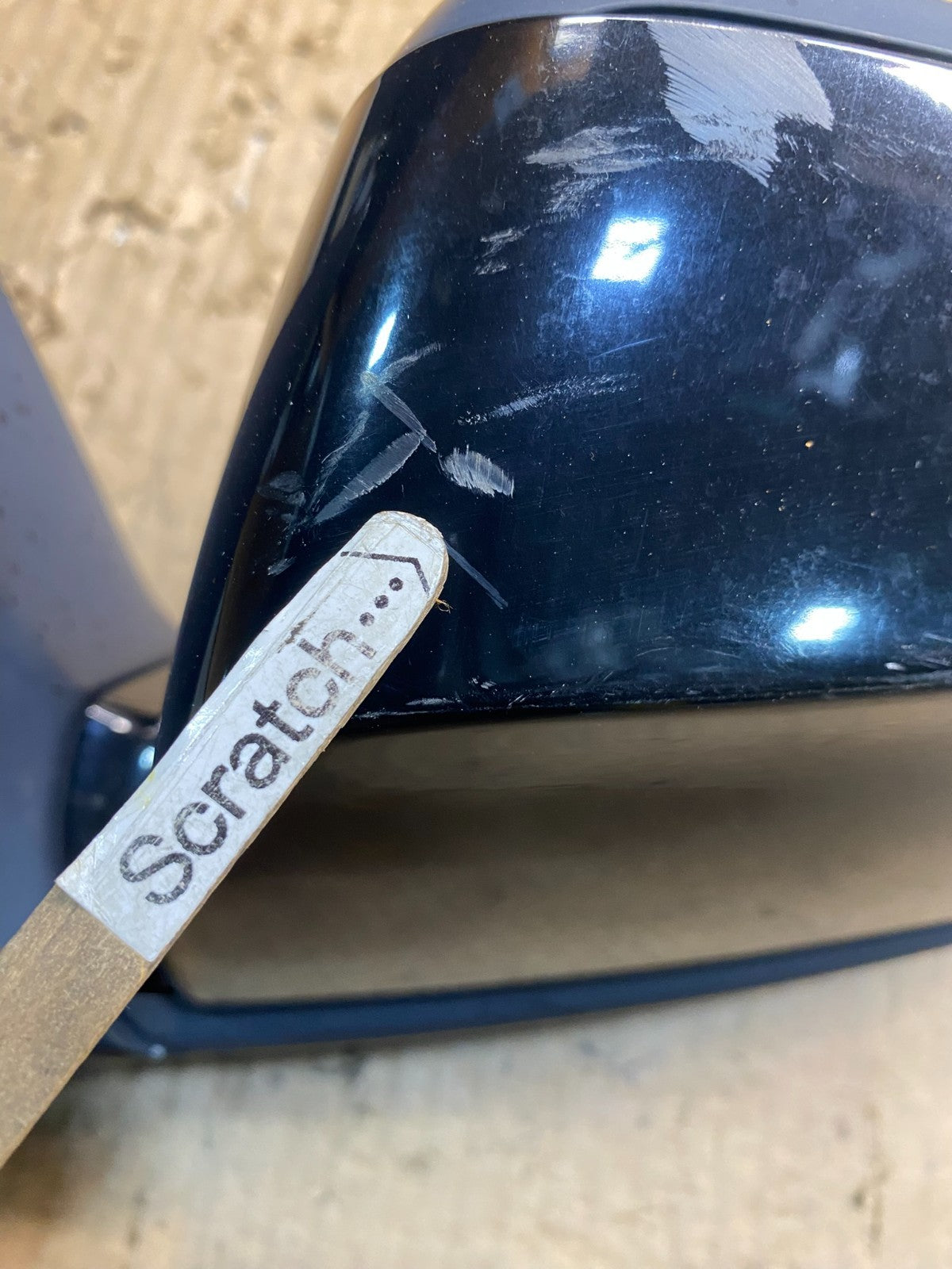 2011 - 2013 BMW 528i 535i F10 Left Driver LH Door View Mirror AB0472 MS6