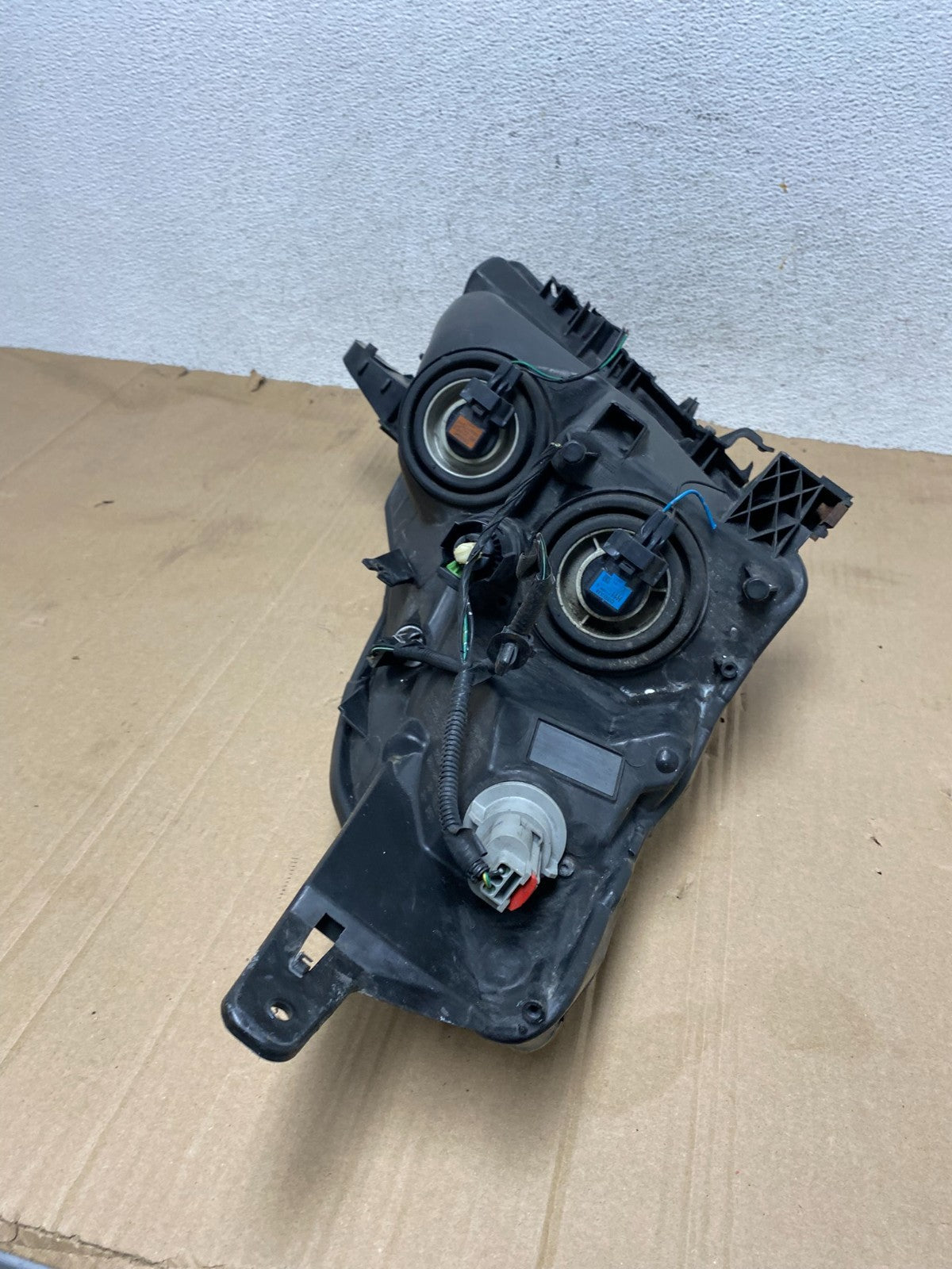 Sedan 2007 2008 2009 Nissan Altima Left Driver Headlight AE9094 DW7