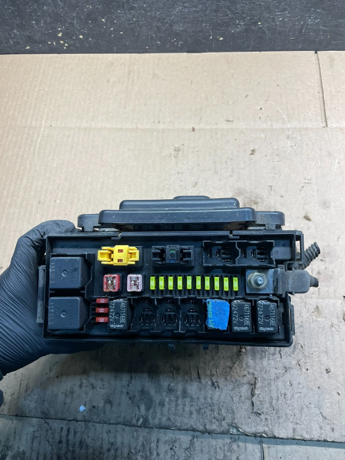 2005 Jeep Grand Cherokee BMC Body Module Power Fuse Box Relay v9188 DG4