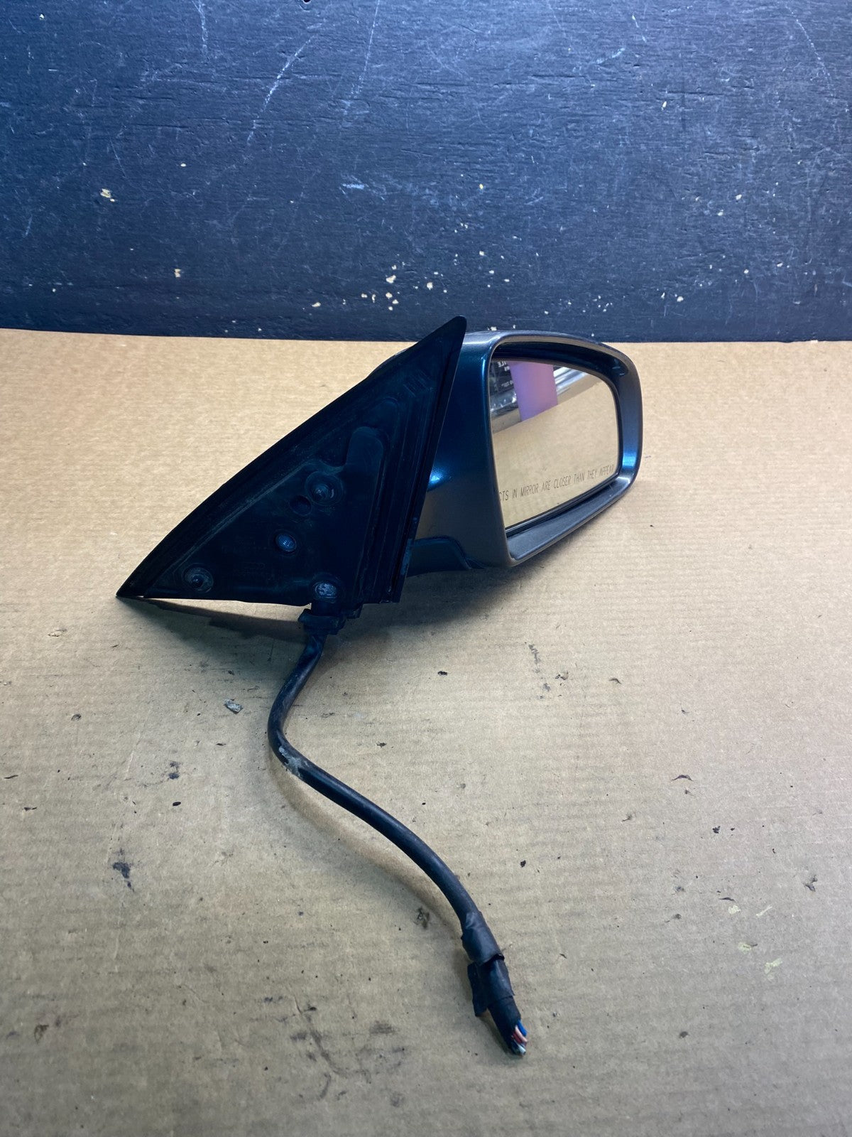 2005 to 2008 Audi A6 Right Passenger Side View Door Mirror OEM z9153 DG8