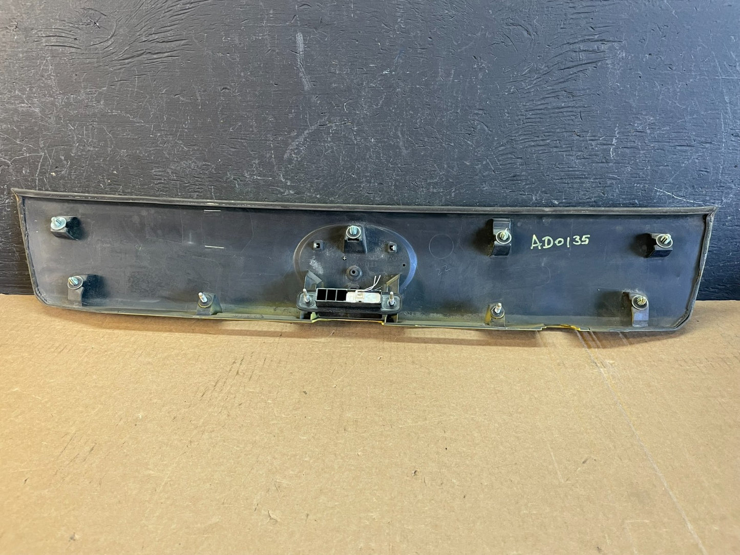 2012 2013 2014 Toyota Prius V Trunk Lid Liftgate Garnish Trim Panel OE AD0135 DG5