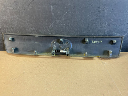 2012 2013 2014 Toyota Prius V Trunk Lid Liftgate Garnish Trim Panel OE AD0135 DG5
