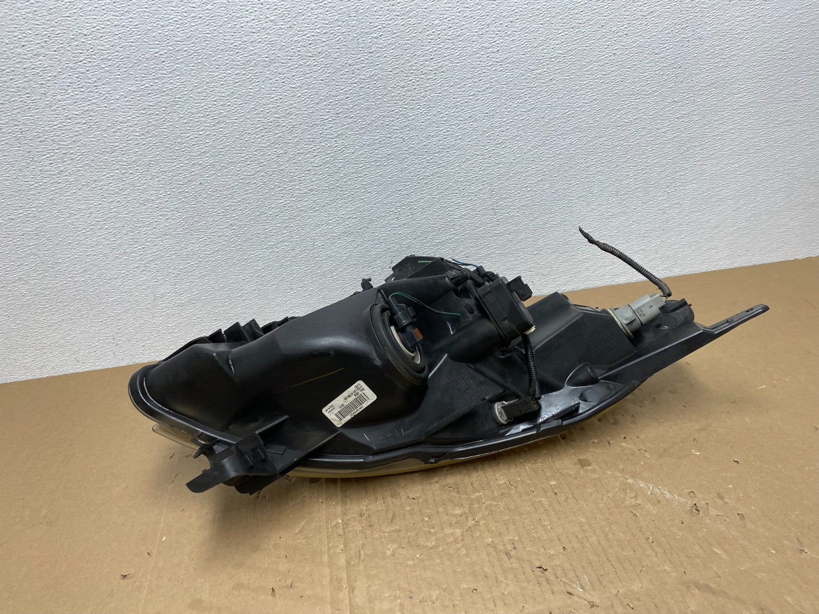 Sedan 2007 2008 2009 Nissan Altima Left Driver Headlight OEM AB6967 DW5