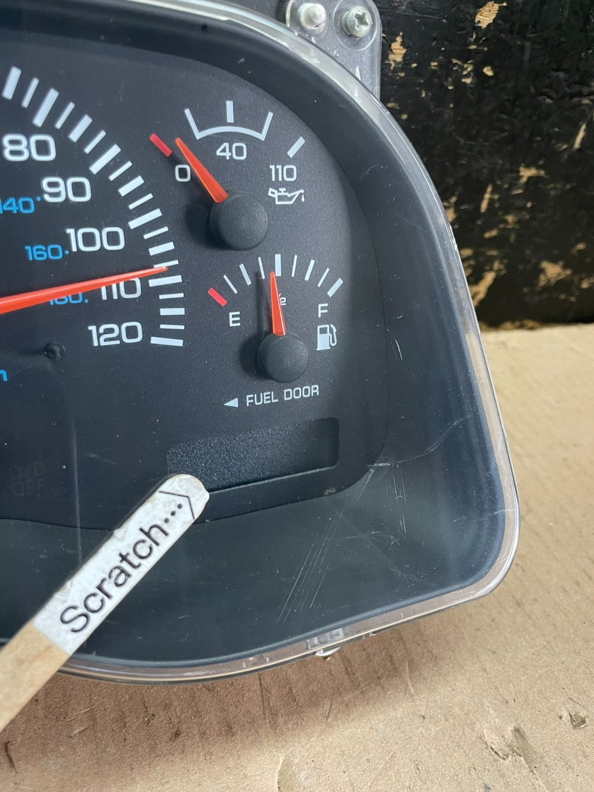 1998 to 2000 Dodge Dakota Instrument Speedometer Gauge Cluster AA2105 DG1