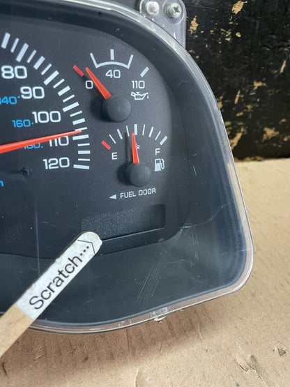 1998 to 2000 Dodge Dakota Instrument Speedometer Gauge Cluster AA2105 DG1