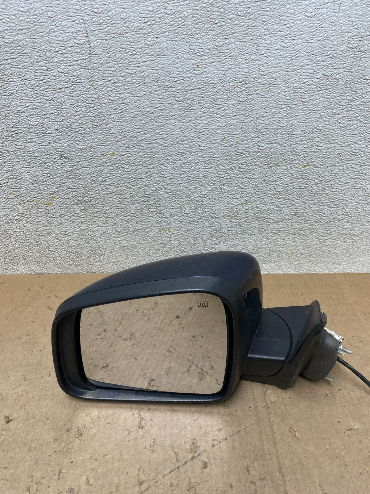 2011-2018 Jeep Grand Cherokee Driver Left View Power Door Mirror Oem W8877 DW4