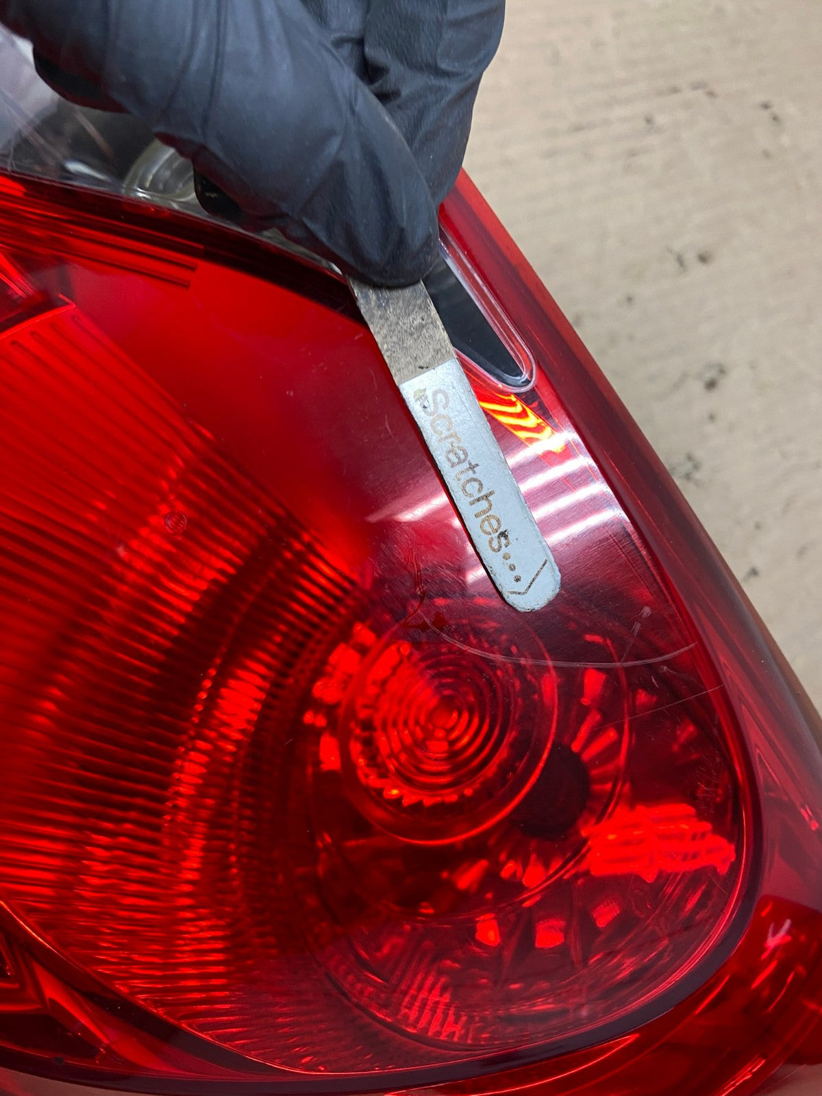 2011 2012 2013 Hyundai Sonata Right Passenger RH Tail Light AH5943 LK3