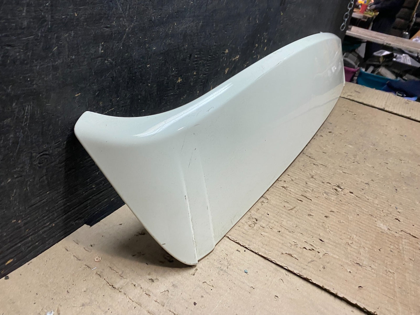 2003 to 2006 Porsche Cayenne Rear Spoiler Third Brake Light Wing OEM X0193 DG2