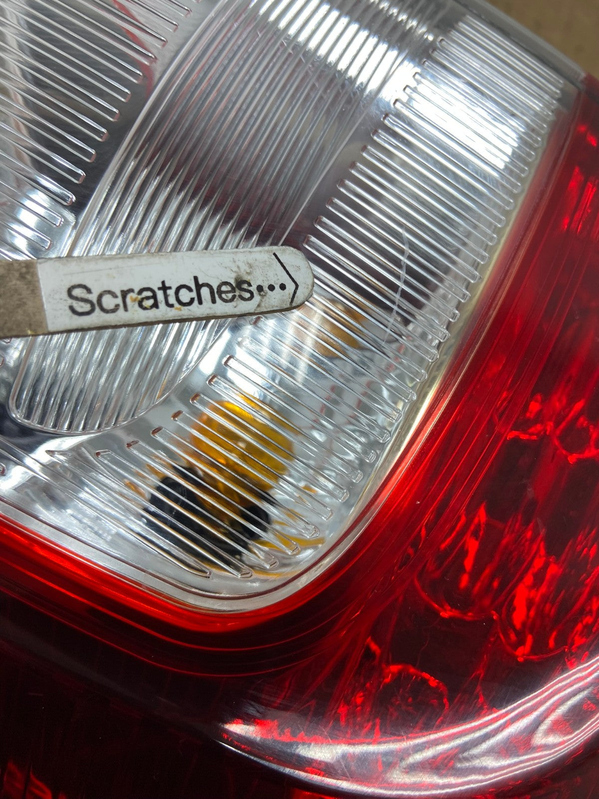 2011-2016 Chrysler Town and Country Right Passenger RH Tail Light AC8281 LK3