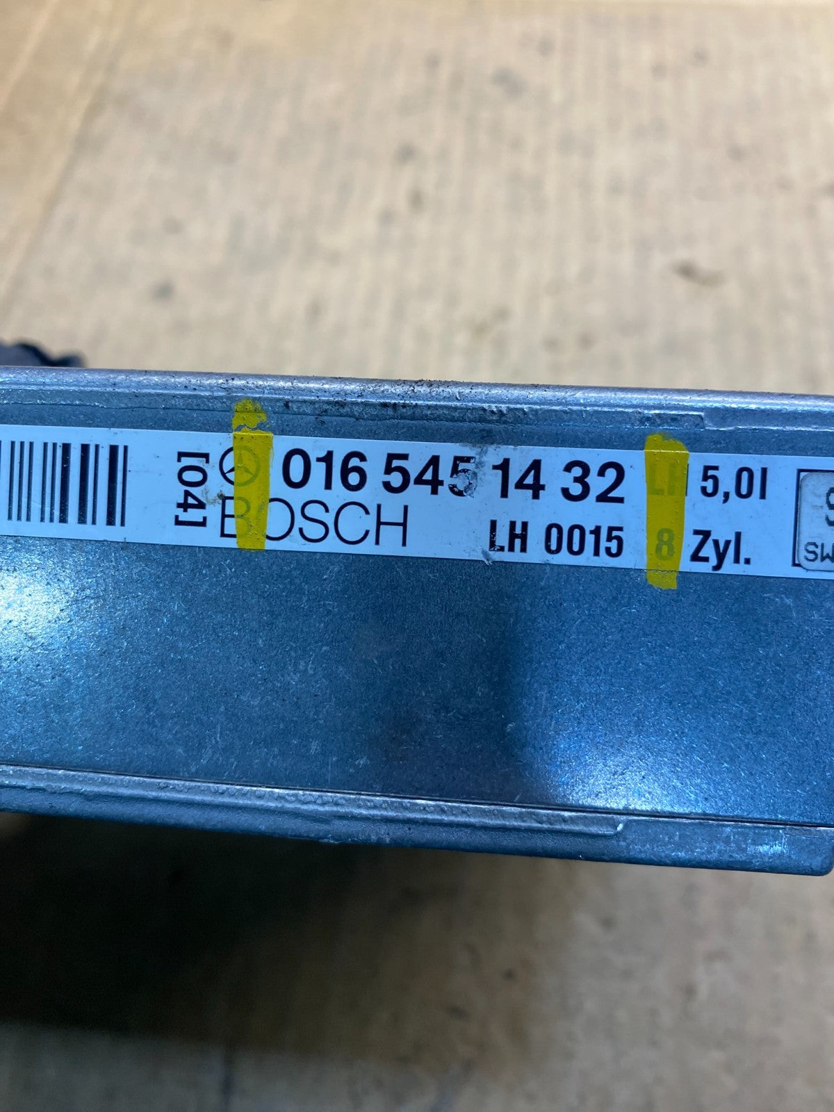 1993 - 1995 Mercedes R129 SL500 S500 ECU ECM Engine Control Module AB3850 DG2