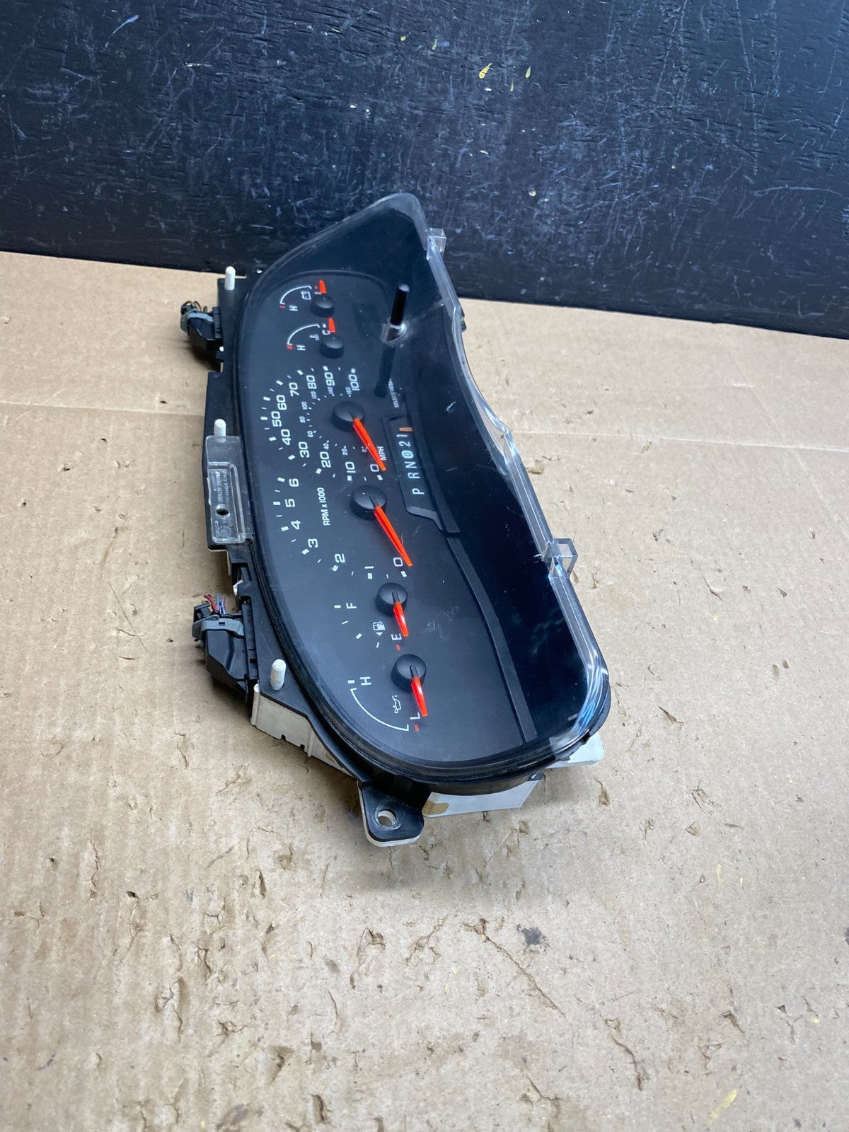 2006 Ford E350 Gauge Speedometer Cluster AC6771 DG1