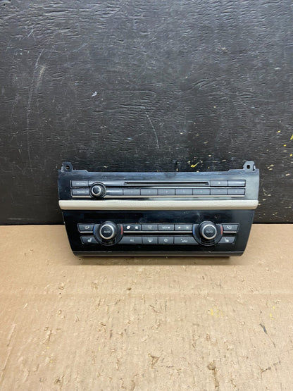 2011-2015 BMW F10 535i 550i Heater Ac Climate Radio Stereo Control OEM T6022 DG0