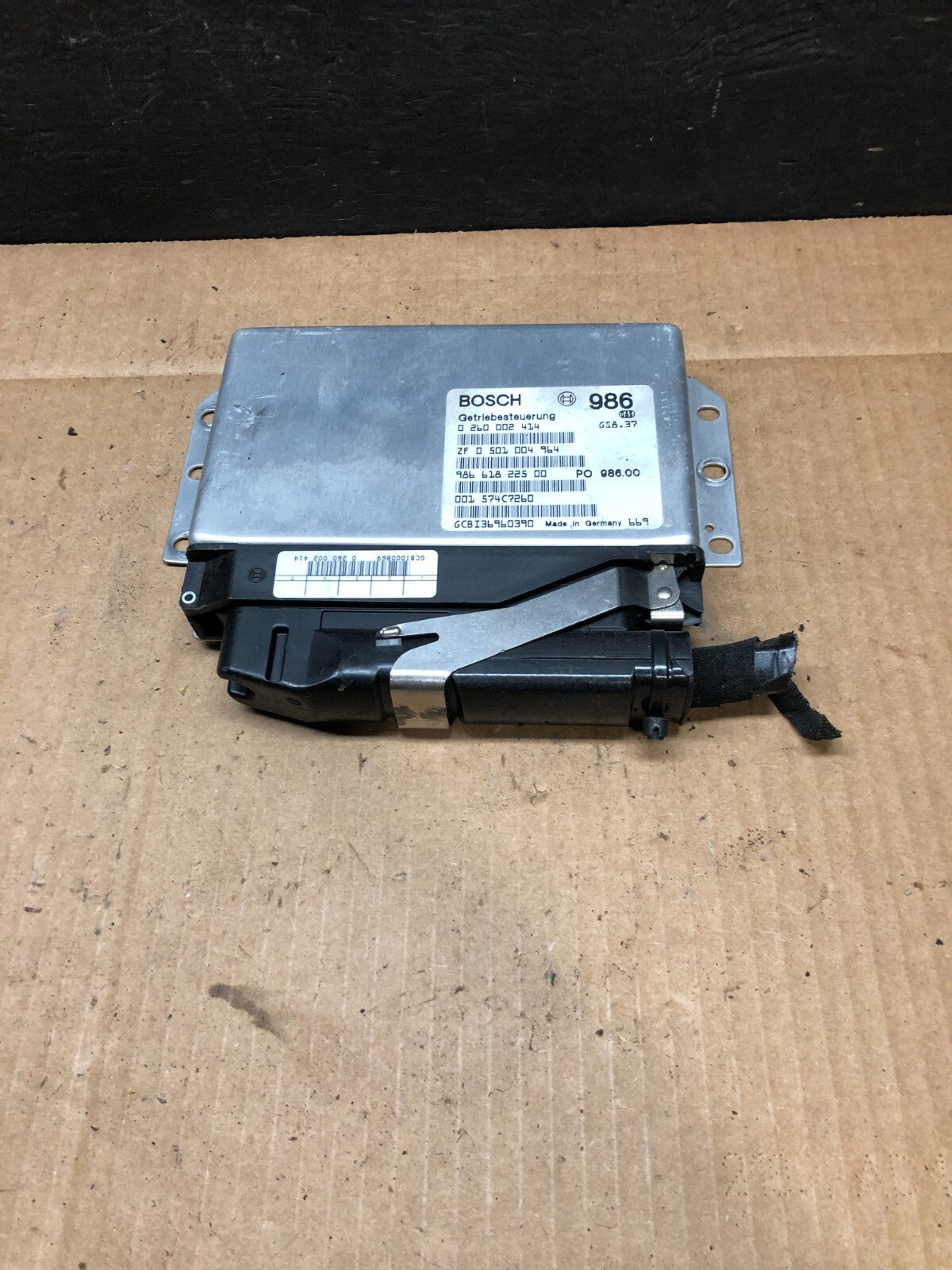 1999 Porsche Boxster 986 TCU Traction Control Module 0260002414 G3147 PS0