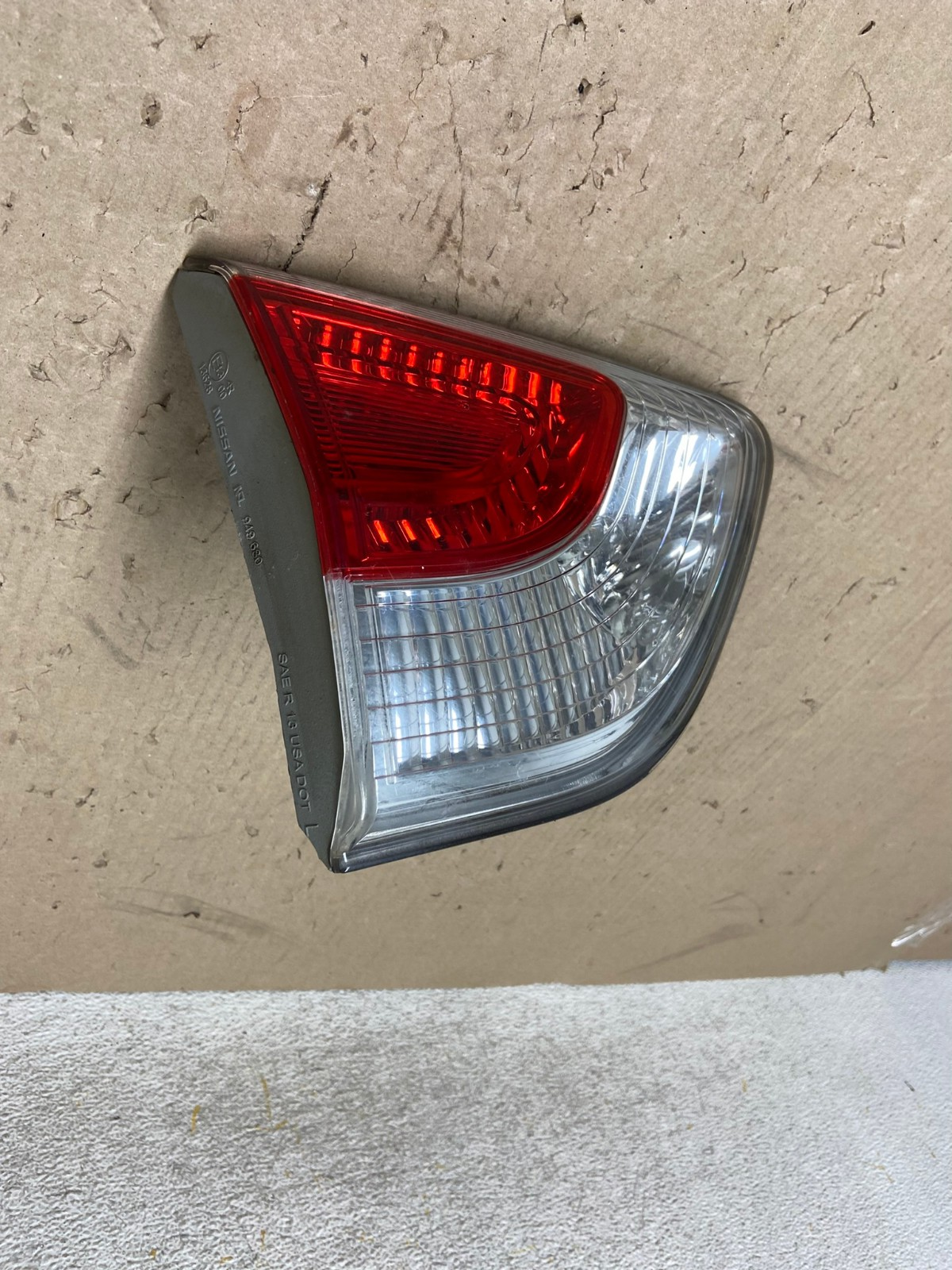 2013 to 2016 Nissan Pathfinder Left Driver Inner Tail light AH6891 LK2