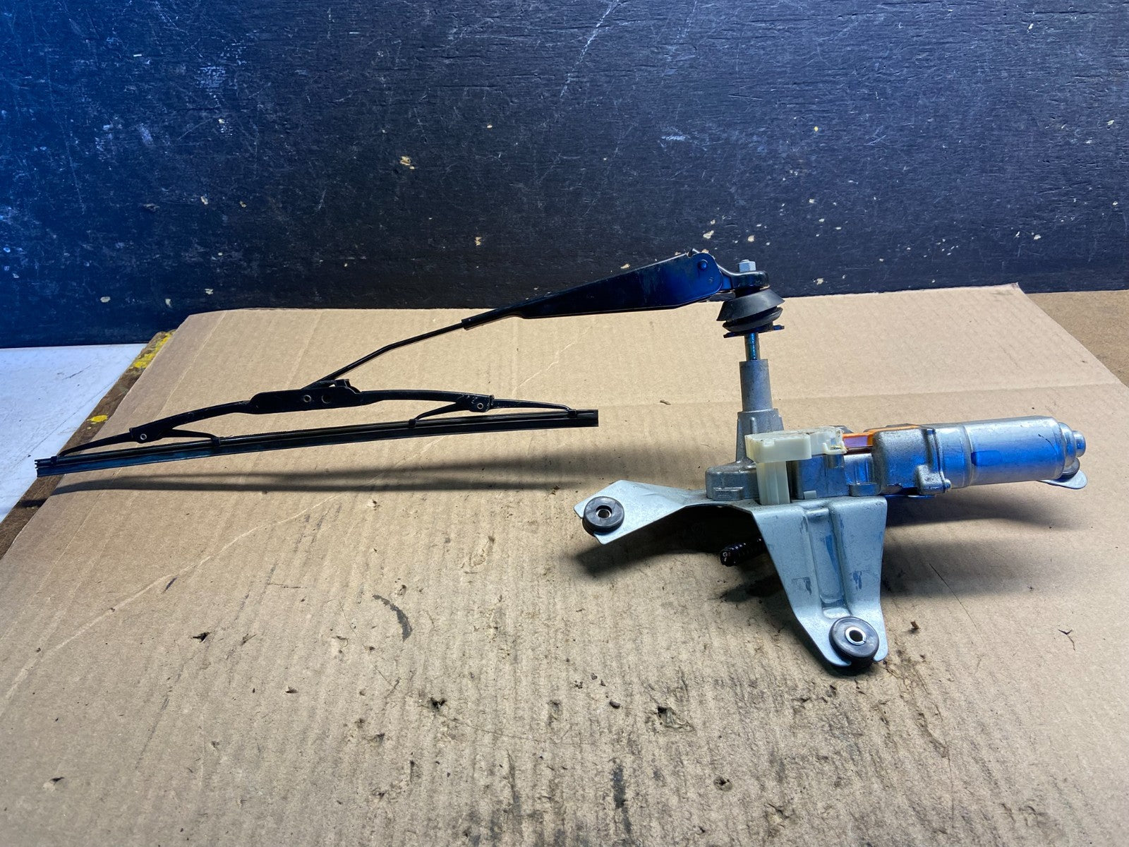 2010-2017 Chevrolet Equinox Rear Glass Windshield Wiper Motor Z07001