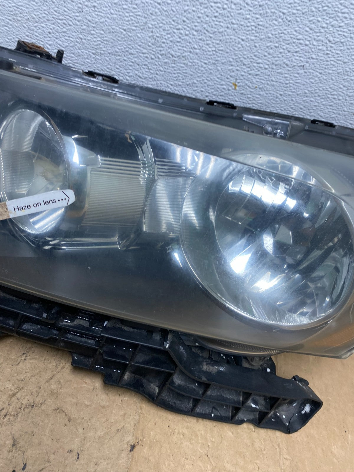 2008 to 2012 Honda Accord Sedan Headlight Left Driver Lh Side AD0631 DW5