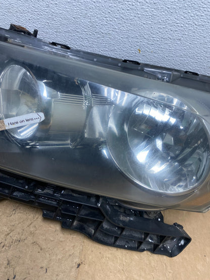 2008 to 2012 Honda Accord Sedan Headlight Left Driver Lh Side AD0631 DW5