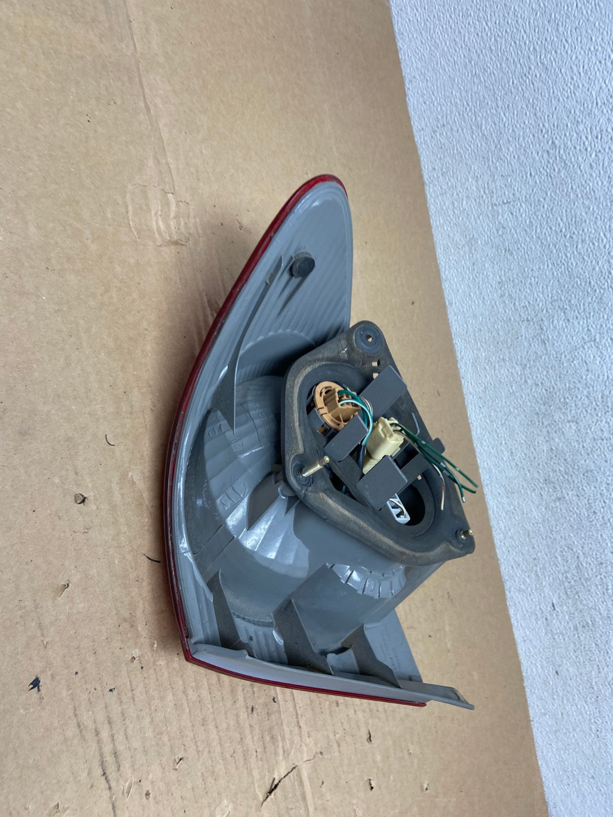 2005 to 2008 Toyota Corolla Left Driver Lh Side Tail Light AD3844 LK5