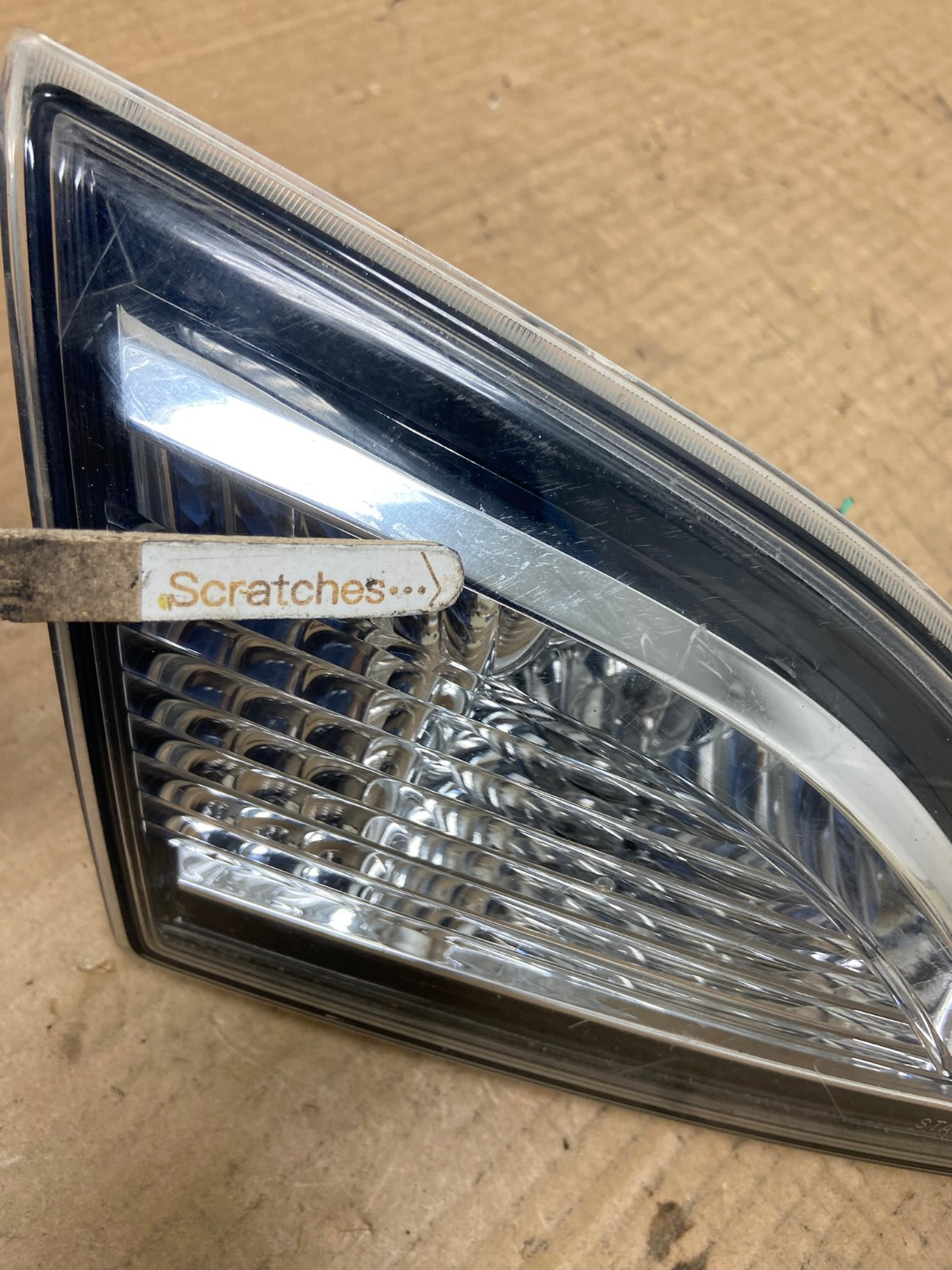 Sedan 2010-2013 Mazda 3 Left Driver LH Side Inner Tail Light AI8083 LK3