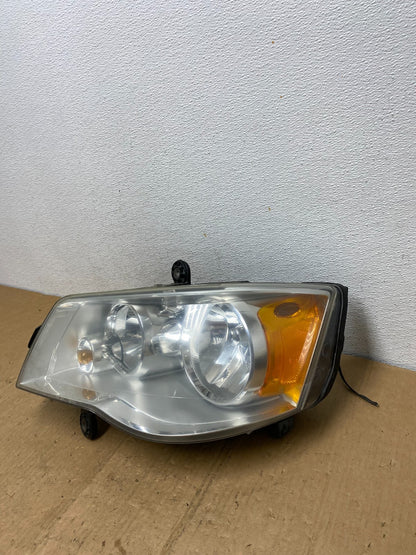 2008 to 2016 Chrysler Town and Country Left Driver Lh Side Headlight AD1245 DW1