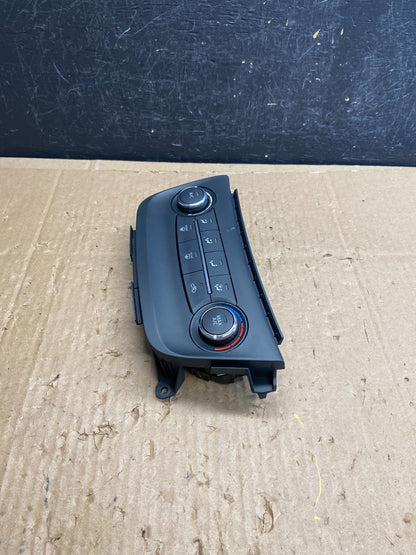 2015-2017 Nissan Sentra Climate Control Unit Heater Ac Temperature ad6896 DG2