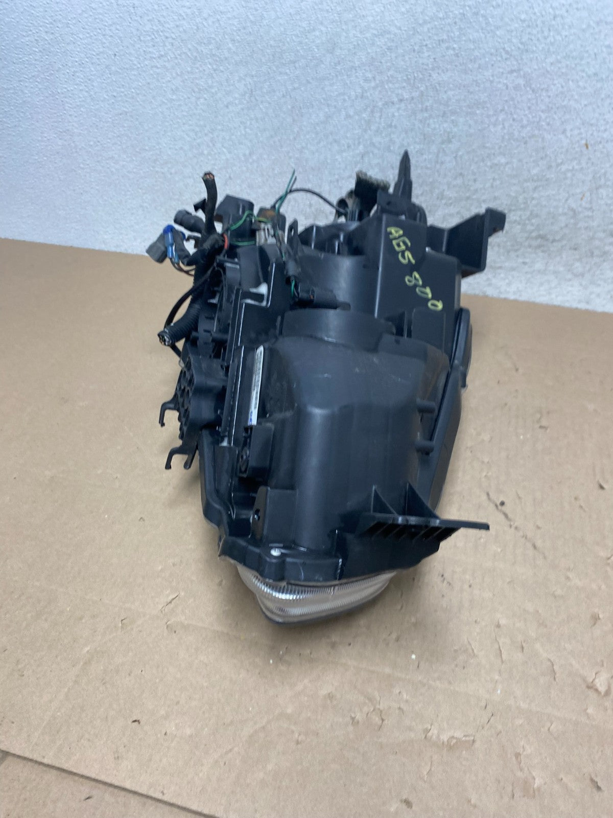 Halogen 2009 to 2014 Nissan Maxima Left Driver LH Side Headlight AG5800 DW6
