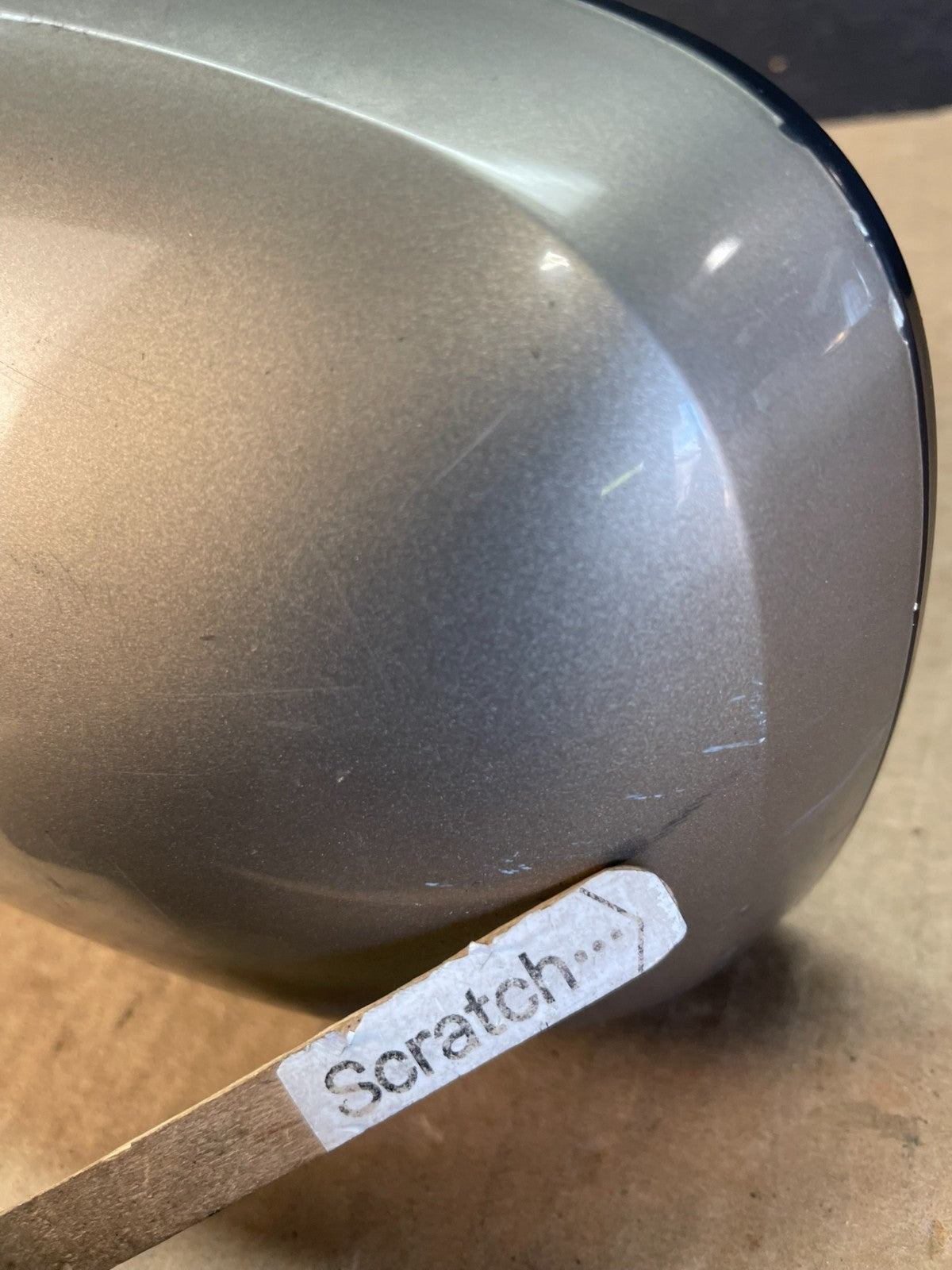 2004 to 2009 Toyota Prius Left Driver LH View Door Mirror AD0356 DW7
