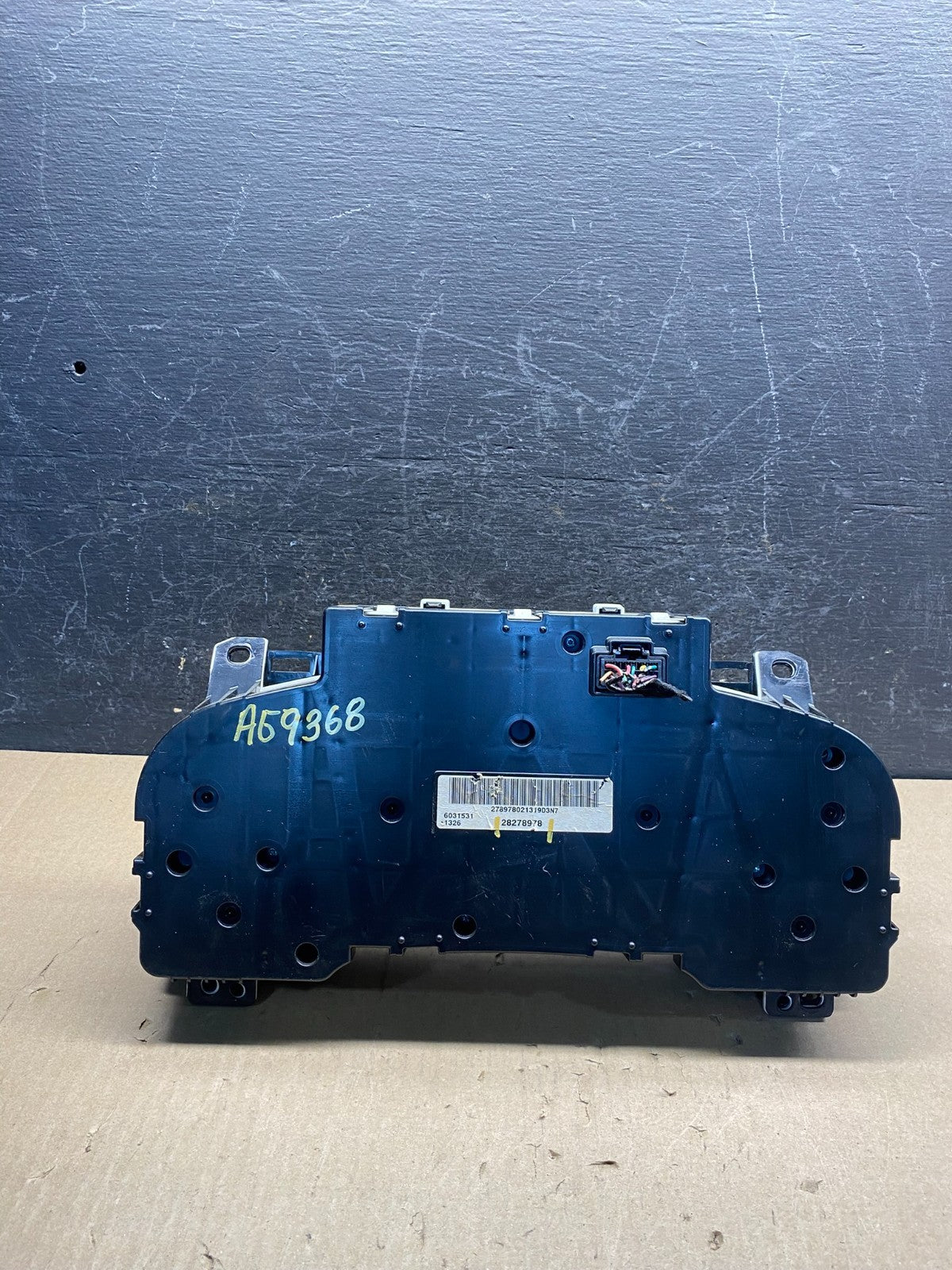 2007 to 2013 Chevrolet Silverado Suburban Cluster Gauge Speedometer AG9368 DG3