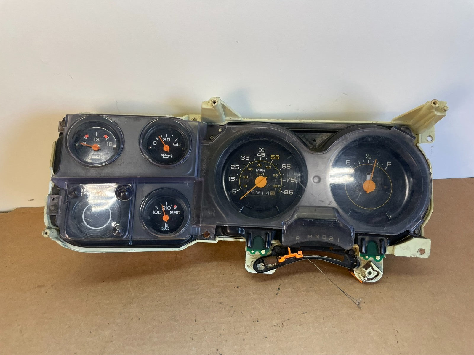 1985 1988 Chevrolet S10 Blazer Speedometer Instrument Gauge Cluster AG0737 DG0