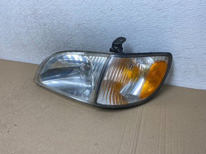 2001 2002 2003 Toyota Sienna Left Driver Lh Side Headlight Halogen AF5844 DW1