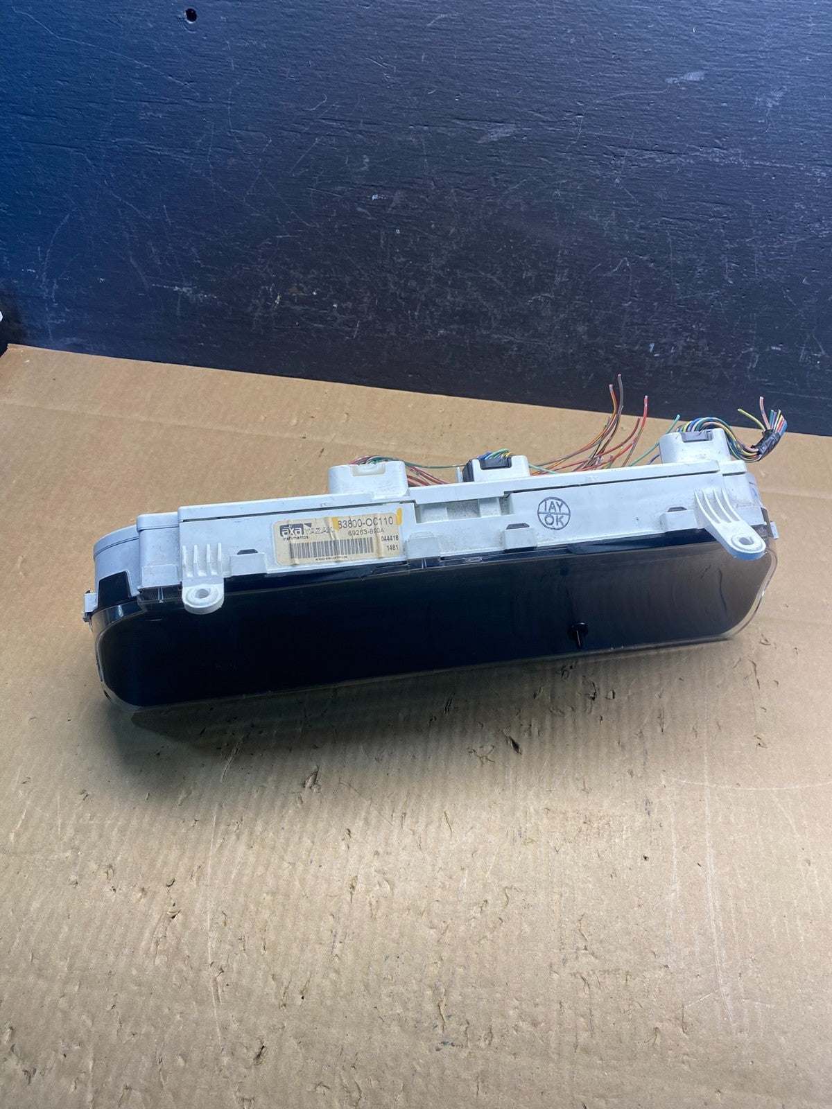 2001 to 2007 Toyota Sequoia Speedometer Insrument Gauge Cluster AD1646 DG4