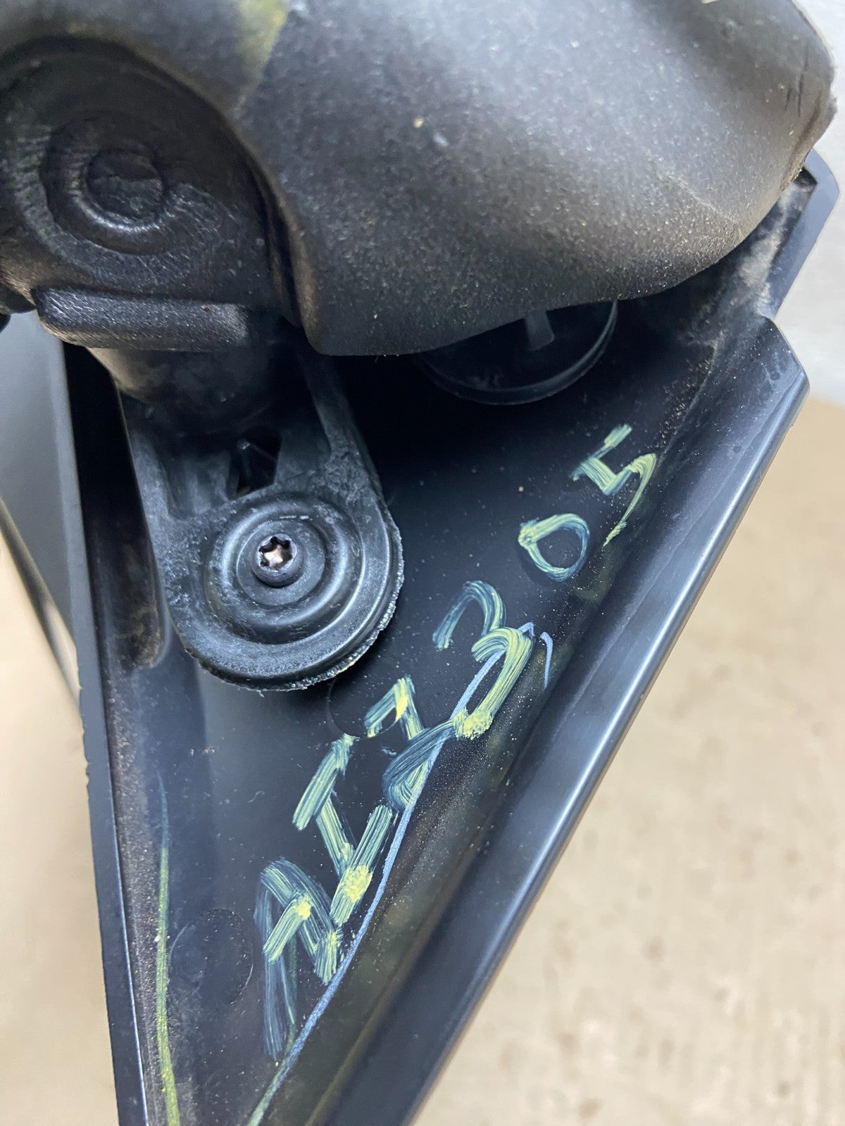 2013 - 2017 Ford Escape Right Passenger Power Door Heated Mirror AI2305 DG8