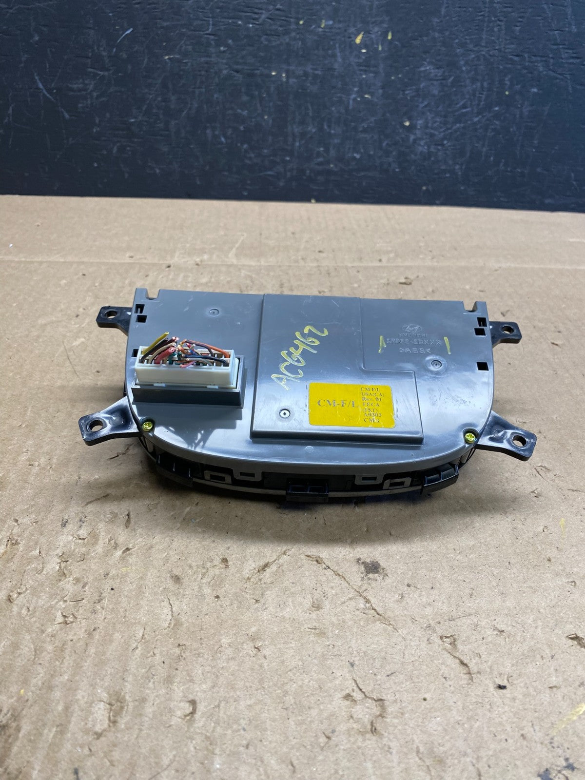 2010 2011 2012 Hyundai Santa Fe Automatic Climate AC Heater Control OE ac6462 DG4