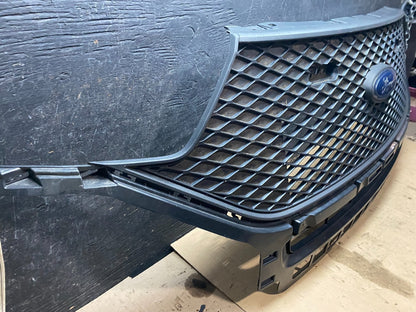 2020 - 2022 Ford Explorer Front Upper Police Interceptor Grill Grille X3402 DG2