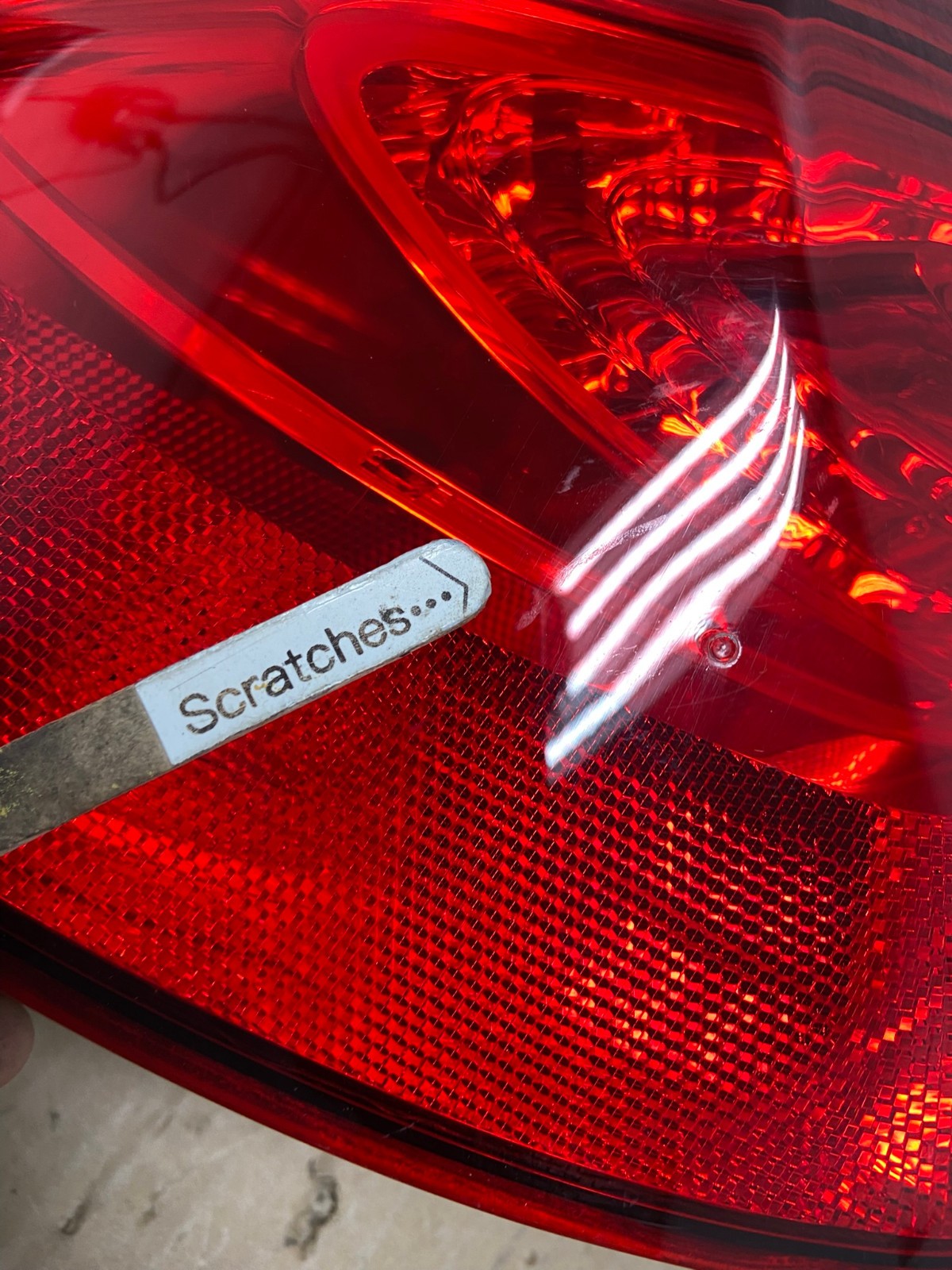 2011 - 2014 Chrysler 200 Sedan Left Driver LH Led Tail Light AE9367 LK3