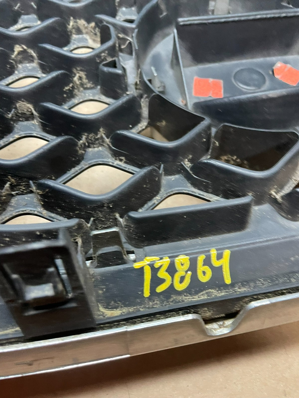2005 2006 2007 Nissan Pathfinder Chrome Front Upper Grill Grille T3864 DG12
