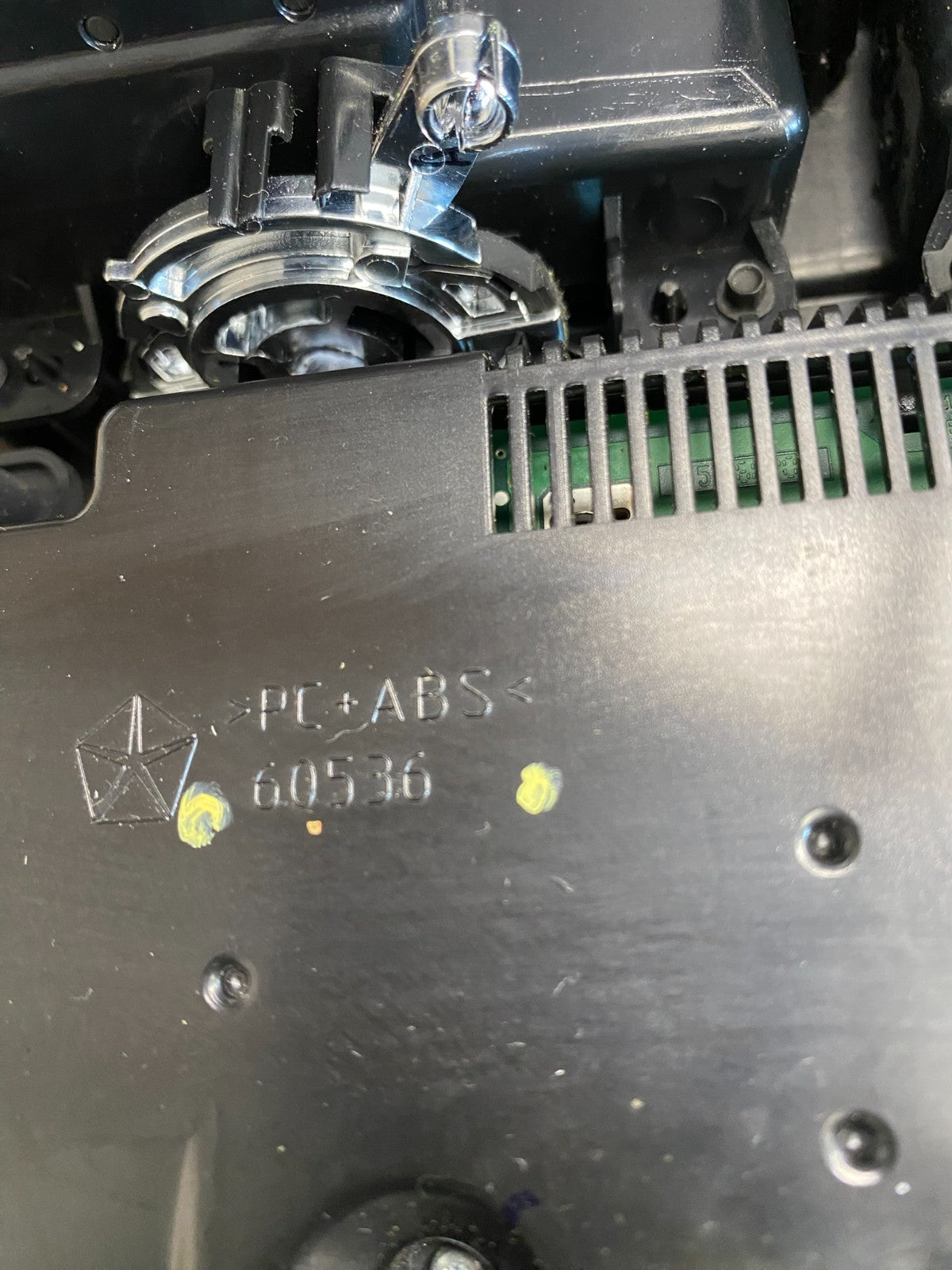 2011-2016 Chrysler Town Country Climate Control Panel Center Dash Trim AG0089 DG5