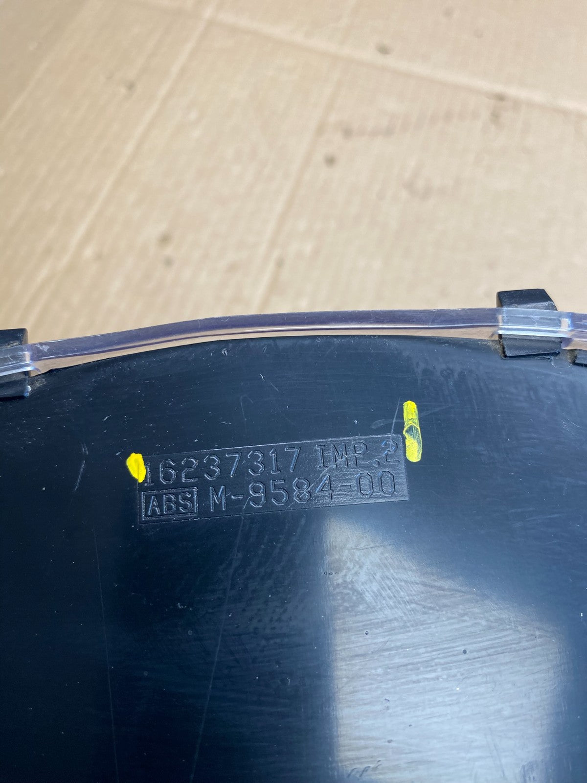 1996 to 2000 Chevrolet Express Speedometer Cluster Gauge AC9398 DG6
