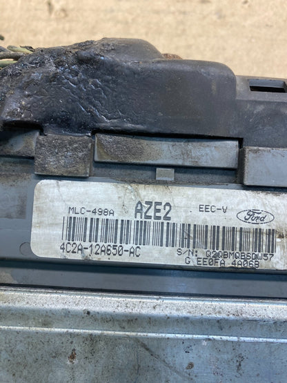 2011 Ford Van E150 E250 4.6L Engine Control Module 4C2A-12A650-AC AC4427 DG2