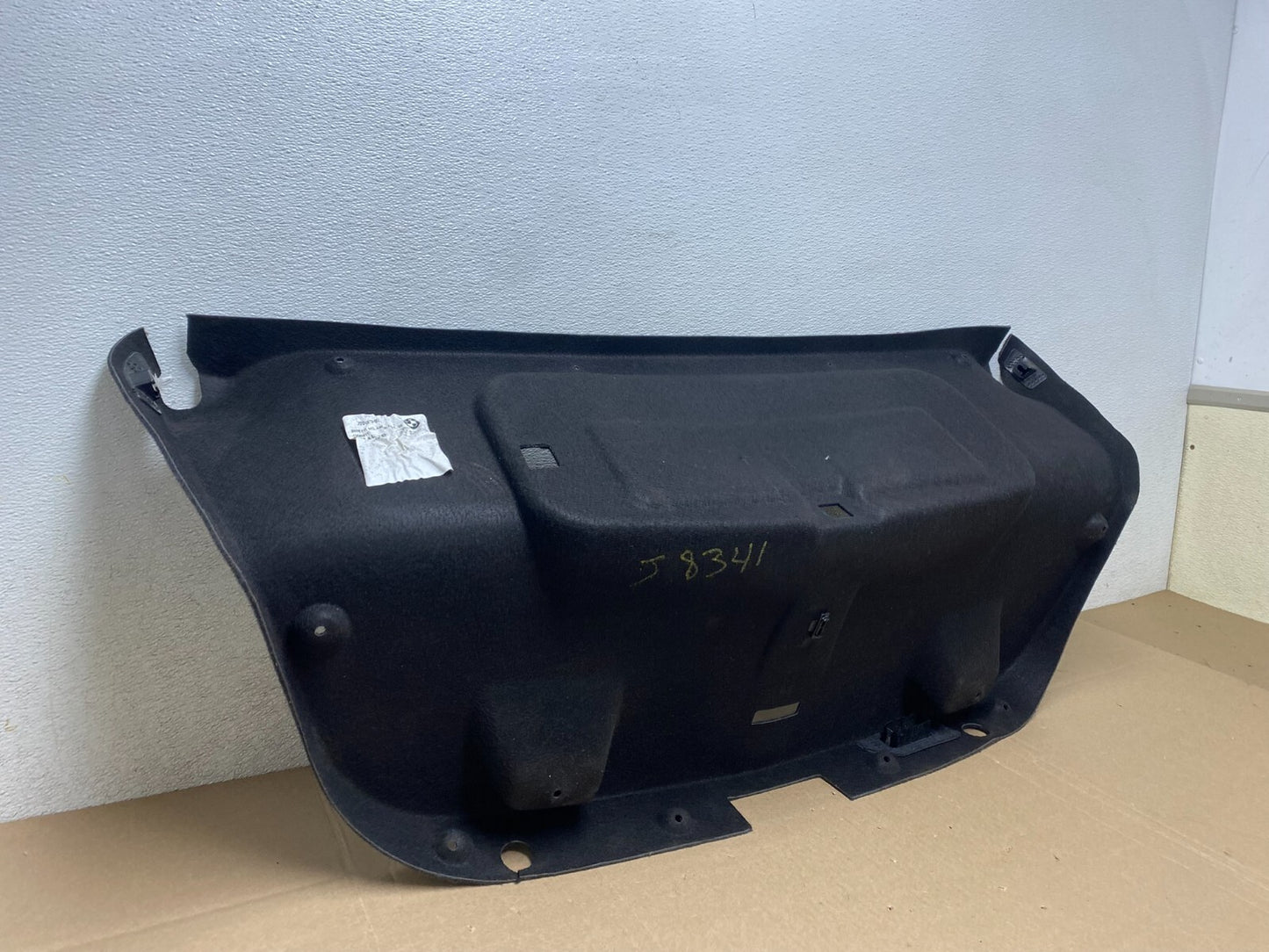 2011-2013 BMW F10 5-Series Cargo Carpet Liner Interior Cover Panel OEM J8341 DG5