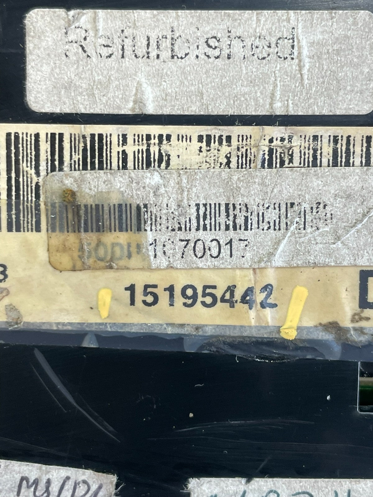 2002 - 2005 GMC Envoy Speedometer Cluster Gauge ai4325 DG8