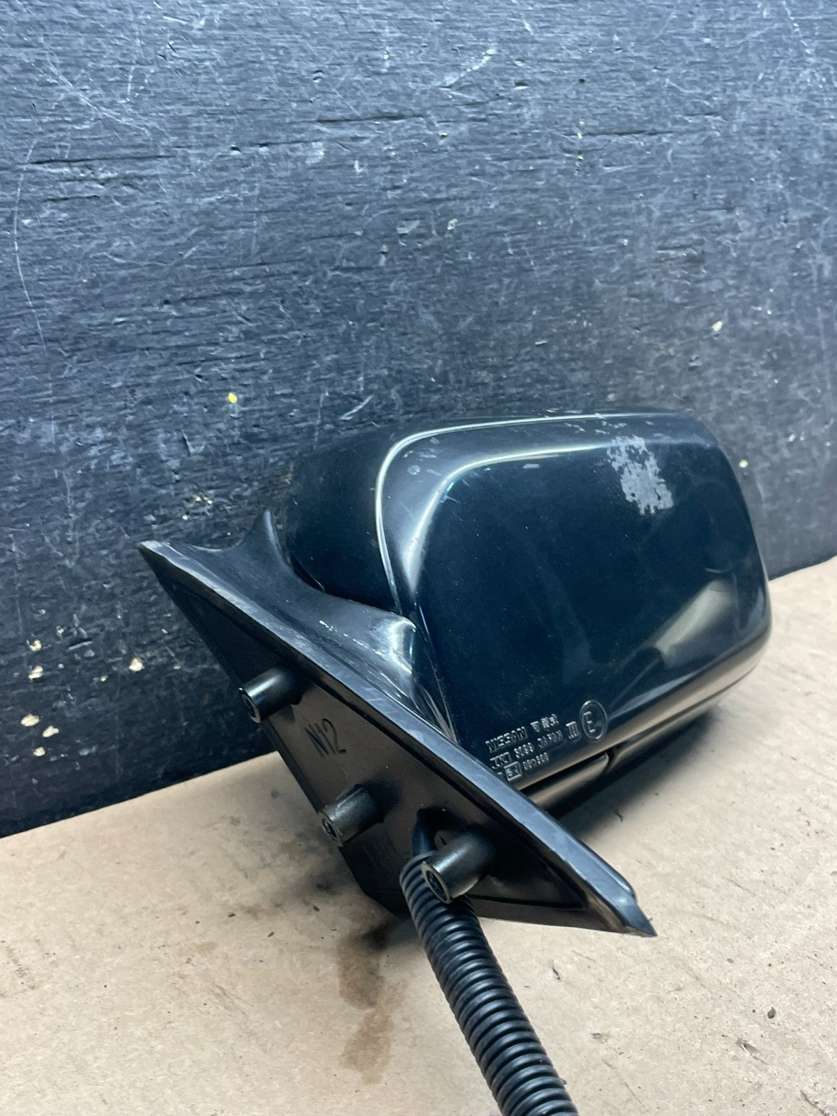 1990 to 1992 Infiniti M30 Left Driver Lh Side View Door Mirror Oem S4979 DG2