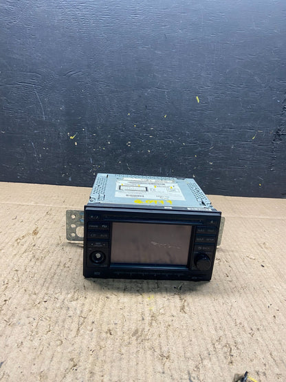 2010 to 2011 Nissan Versa Am Fm Cd Player Radio Receiver 25915zw80b q0977 DG0
