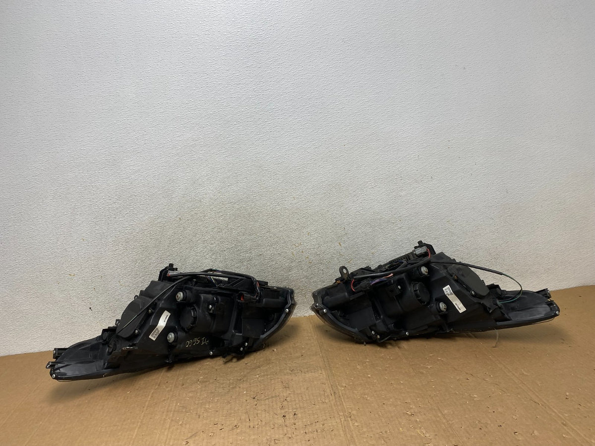 Sedan 2010-2013 Infiniti G37 Left+Right Black Headlight Xenon LED AI5660 DG9