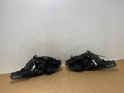 Sedan 2010-2013 Infiniti G37 Left+Right Black Headlight Xenon LED AI5660 DG9