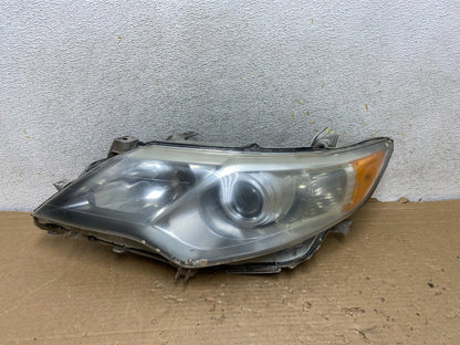 2012 2013 2014 Toyota Camry Left Driver LH Halogen Headlight AH9017 DW0
