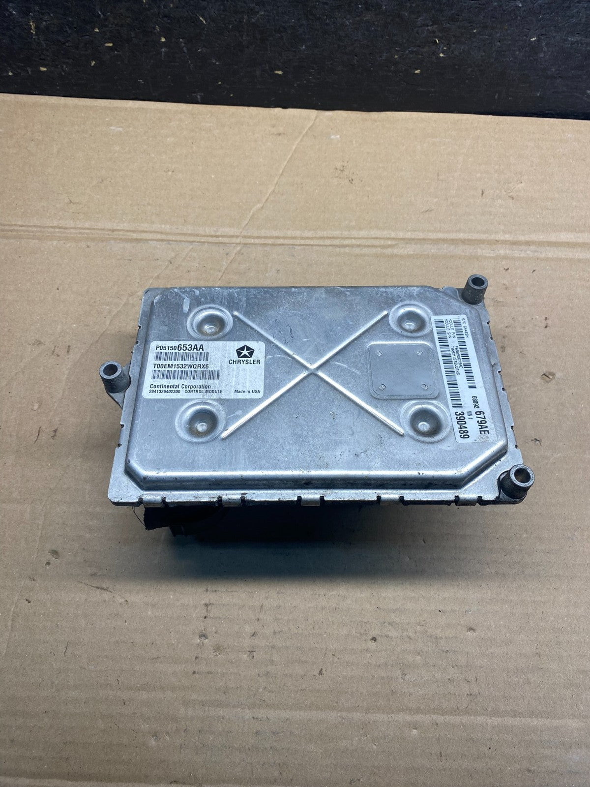 2011 2012 Dodge Journey ECU ECM Engine Computer Module AH9852 DW1