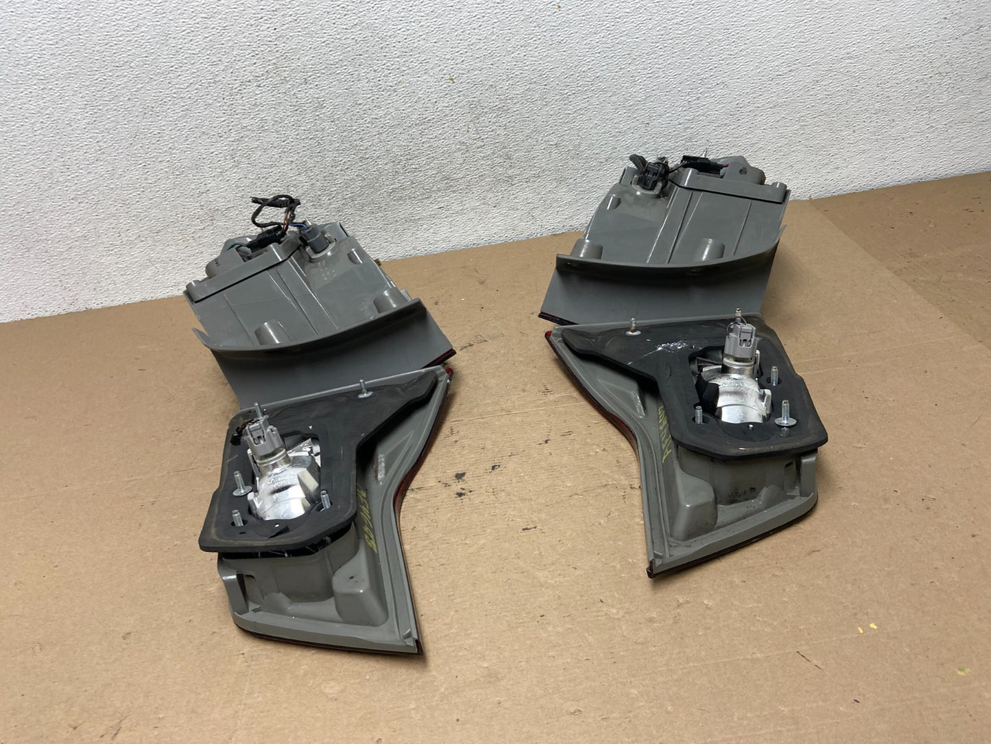 2007 2008 2009 Acura Mdx Left+Right Side Tail Lights Inner AF4648 DW10