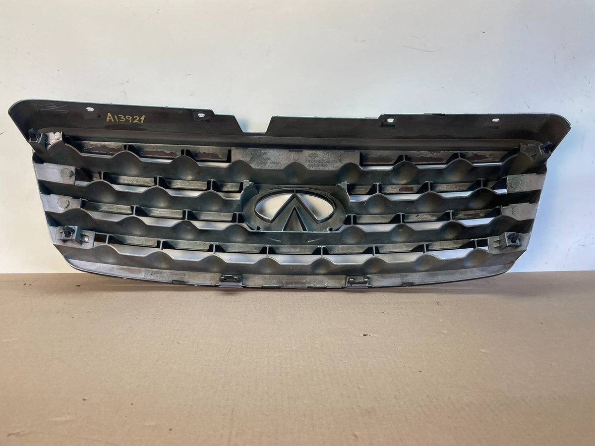 2006 2007 2008 Infiniti Fx35 Front Upper Grill Grille W/ Emblem AI3921 DG4